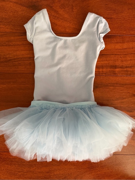 Weissman Other - Weissman Light Blue Tutu Ballet Dress for Kids Size SC